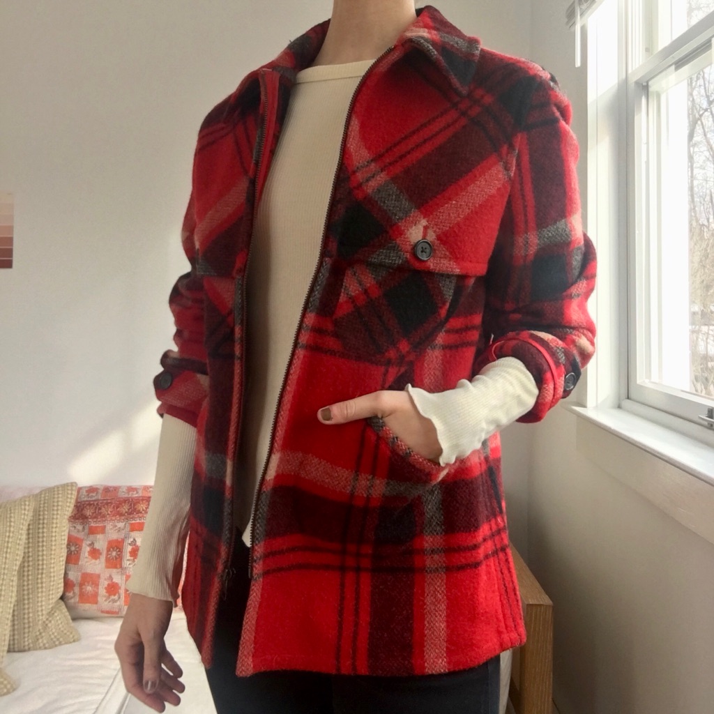 Ralph Lauren 1967 Vintage Plaid Barn Jacket
